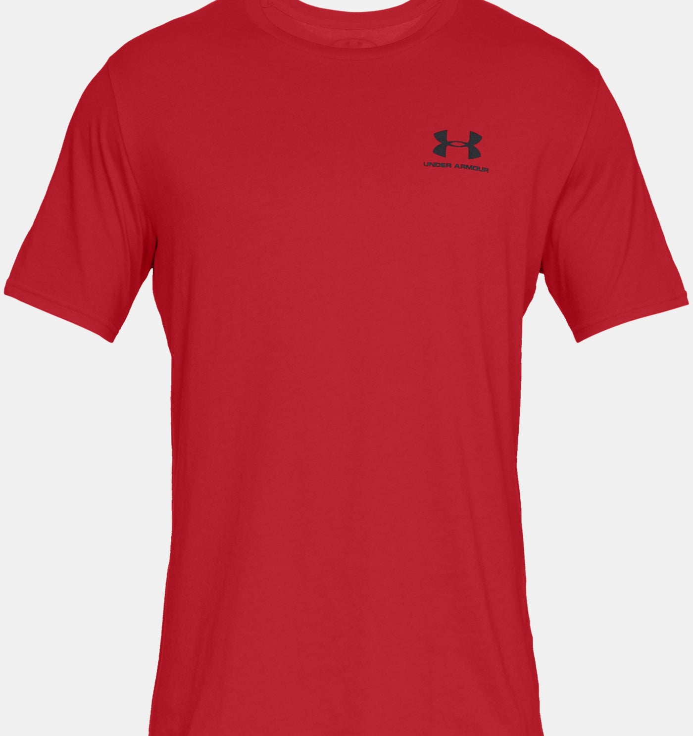 Ua Sportstyle Left Chest Short Sleeve Shirt