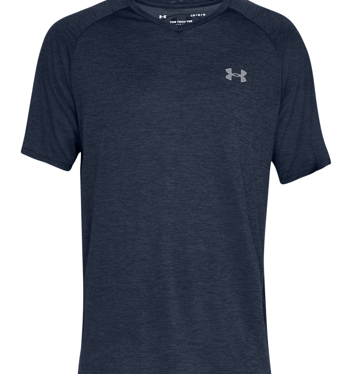 Ua Tech V-neck Short Sleeve