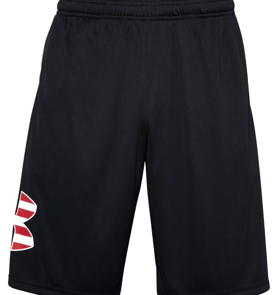 Ua Freedom Tech Big Flag Logo Shorts