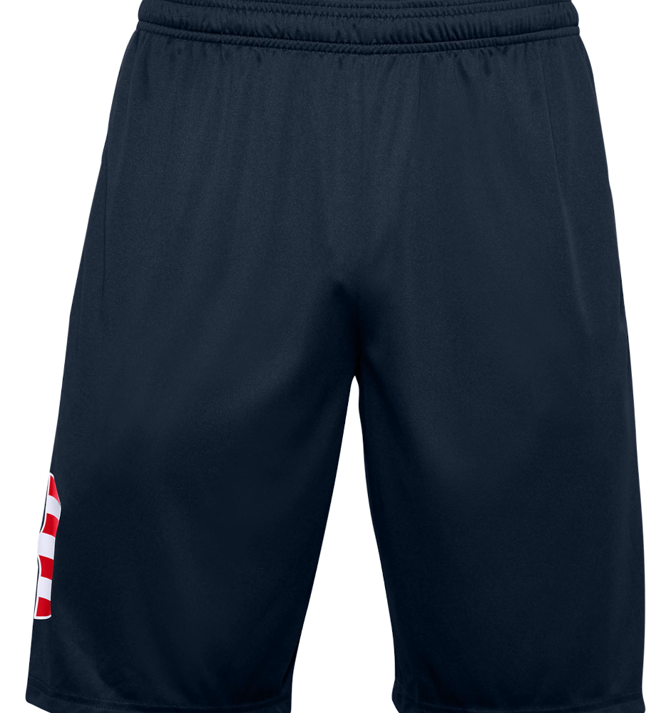 Ua Freedom Tech Big Flag Logo Shorts