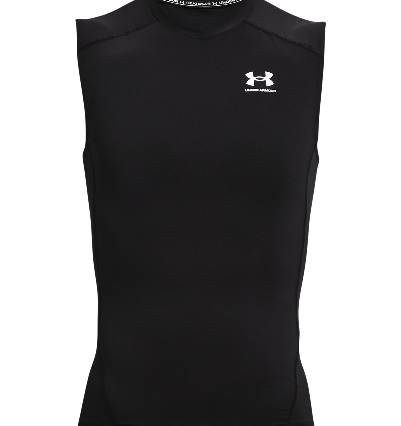 Ua Men's Heatgear Armour Compression Sleeveless