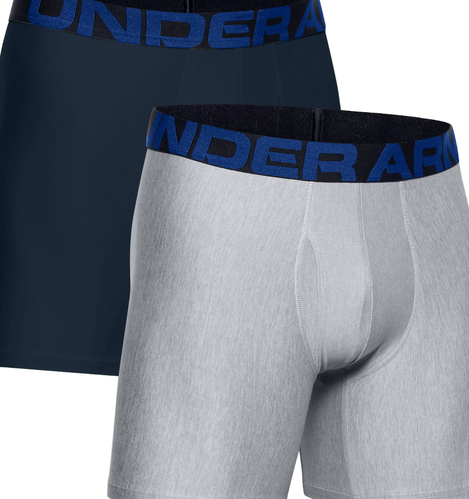 UA Tech 6'' Boxerjock - 2-Pack