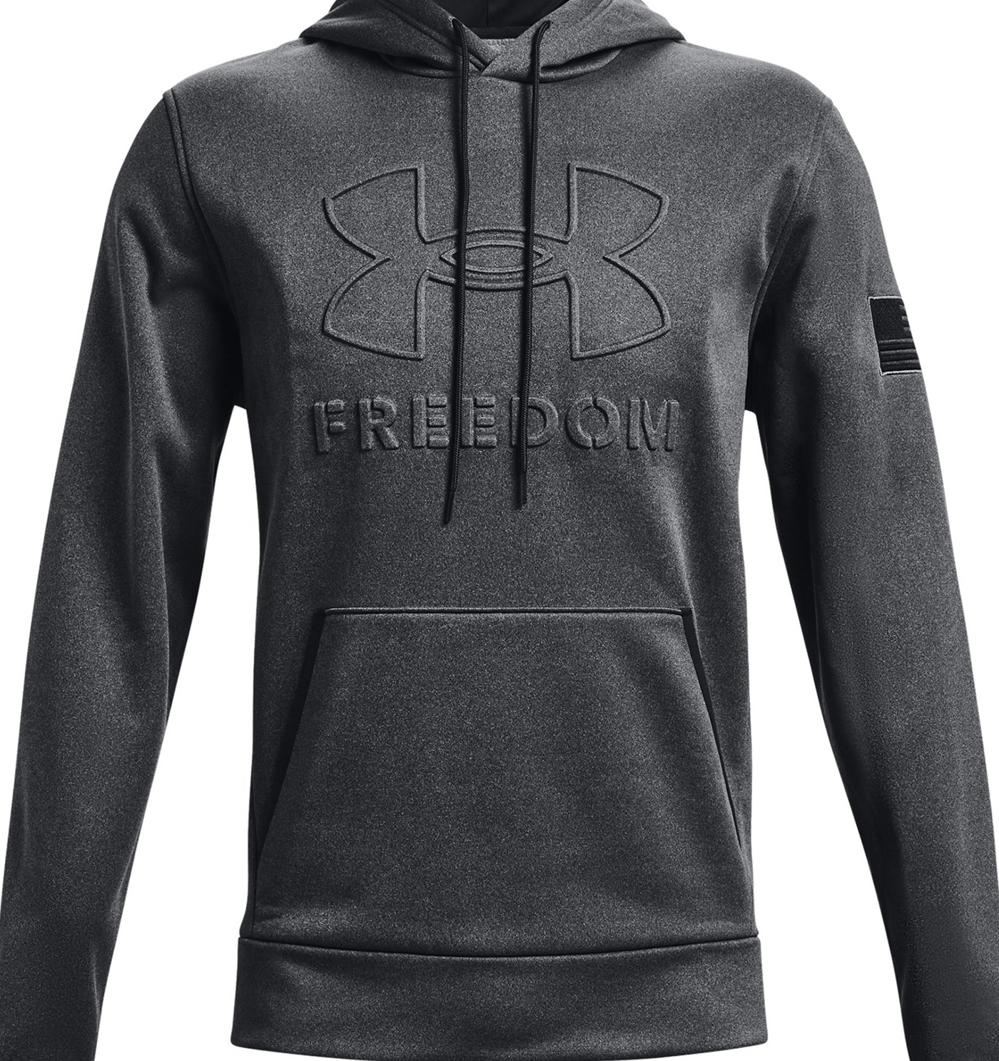 Ua Freedom Emboss Hoodie