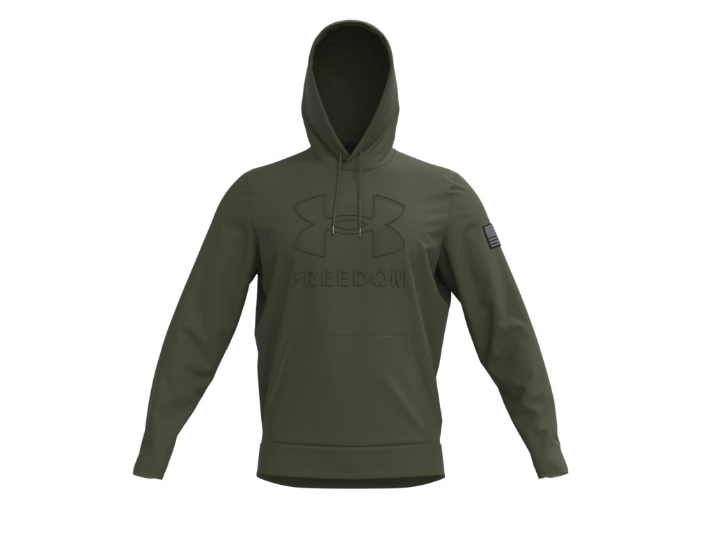 UA Freedom Emboss Hoodie