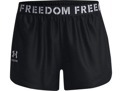 Women's UA Freedom Play Up Shorts