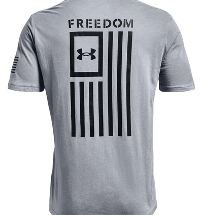 UA Men's Freedom Flag T-Shirt