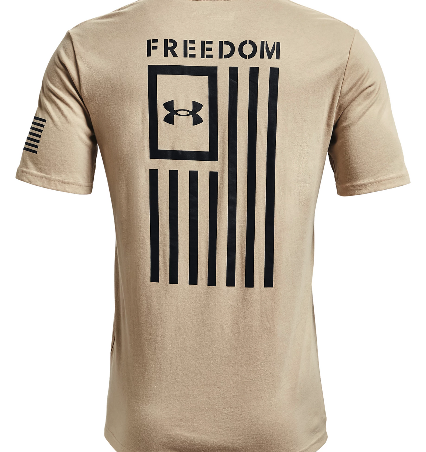 Ua Freedom Flag T-shirt