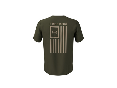 UA Men's Freedom Flag T-Shirt