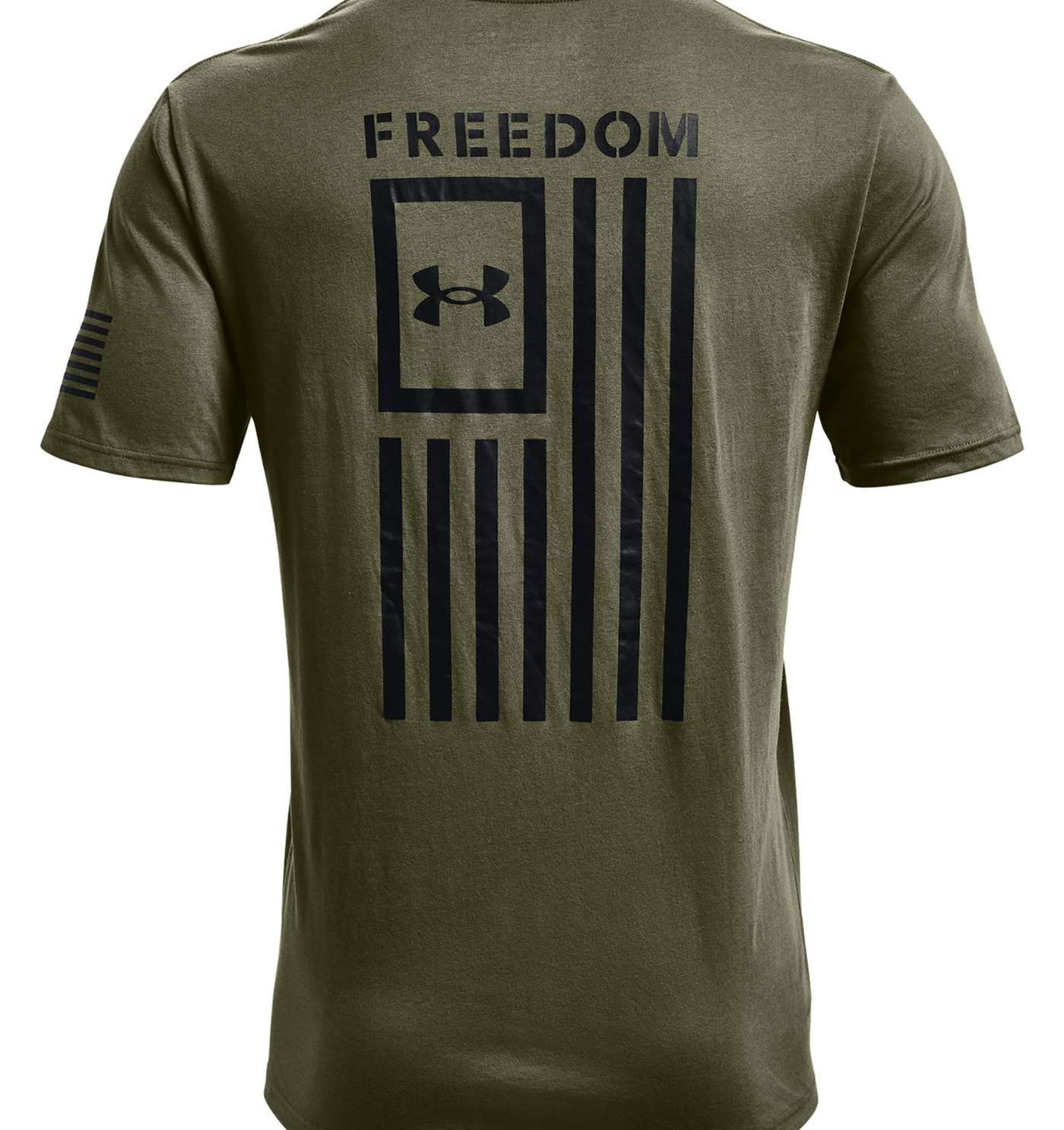 Ua Freedom Flag T-shirt