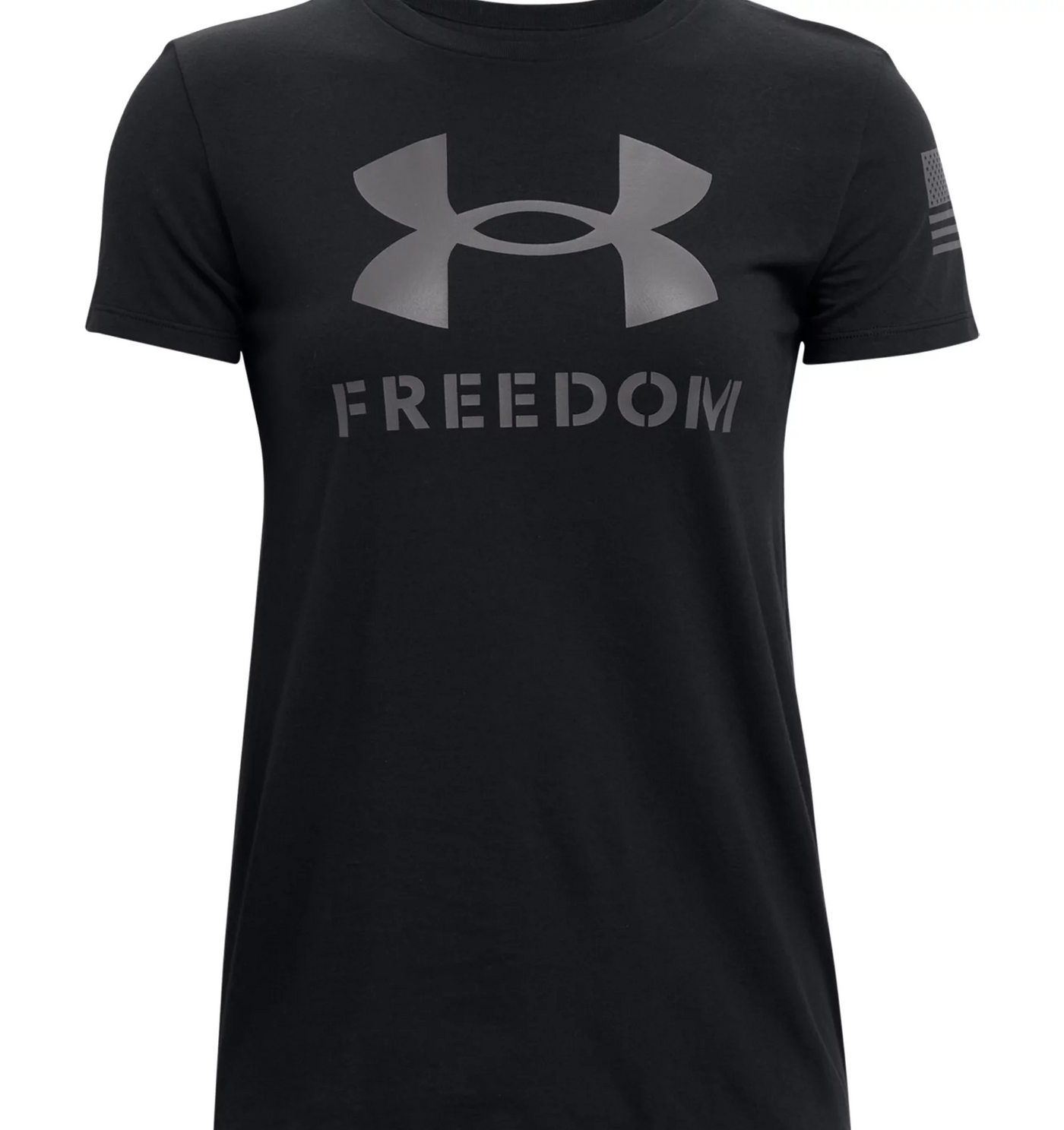 Women's Ua Freedom Logo T-shirt