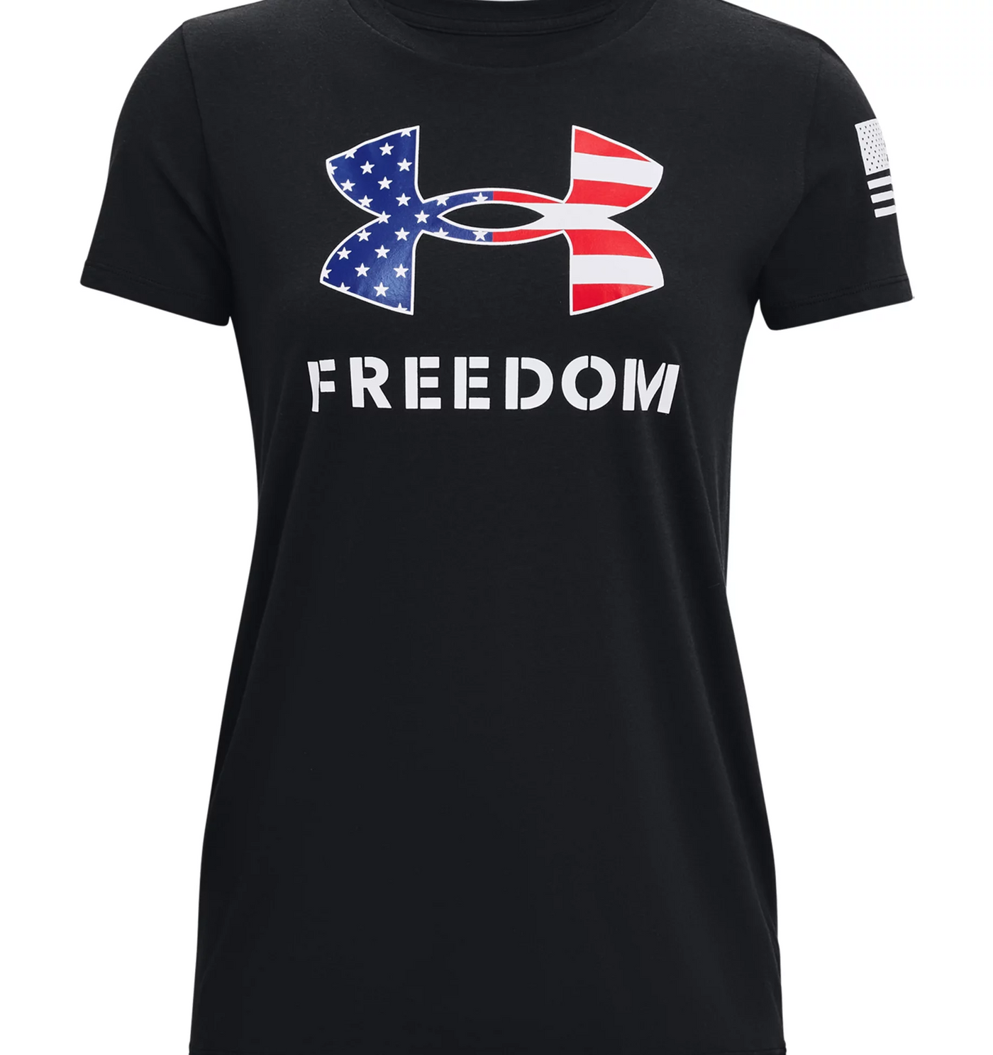 Women's Ua Freedom Logo T-shirt