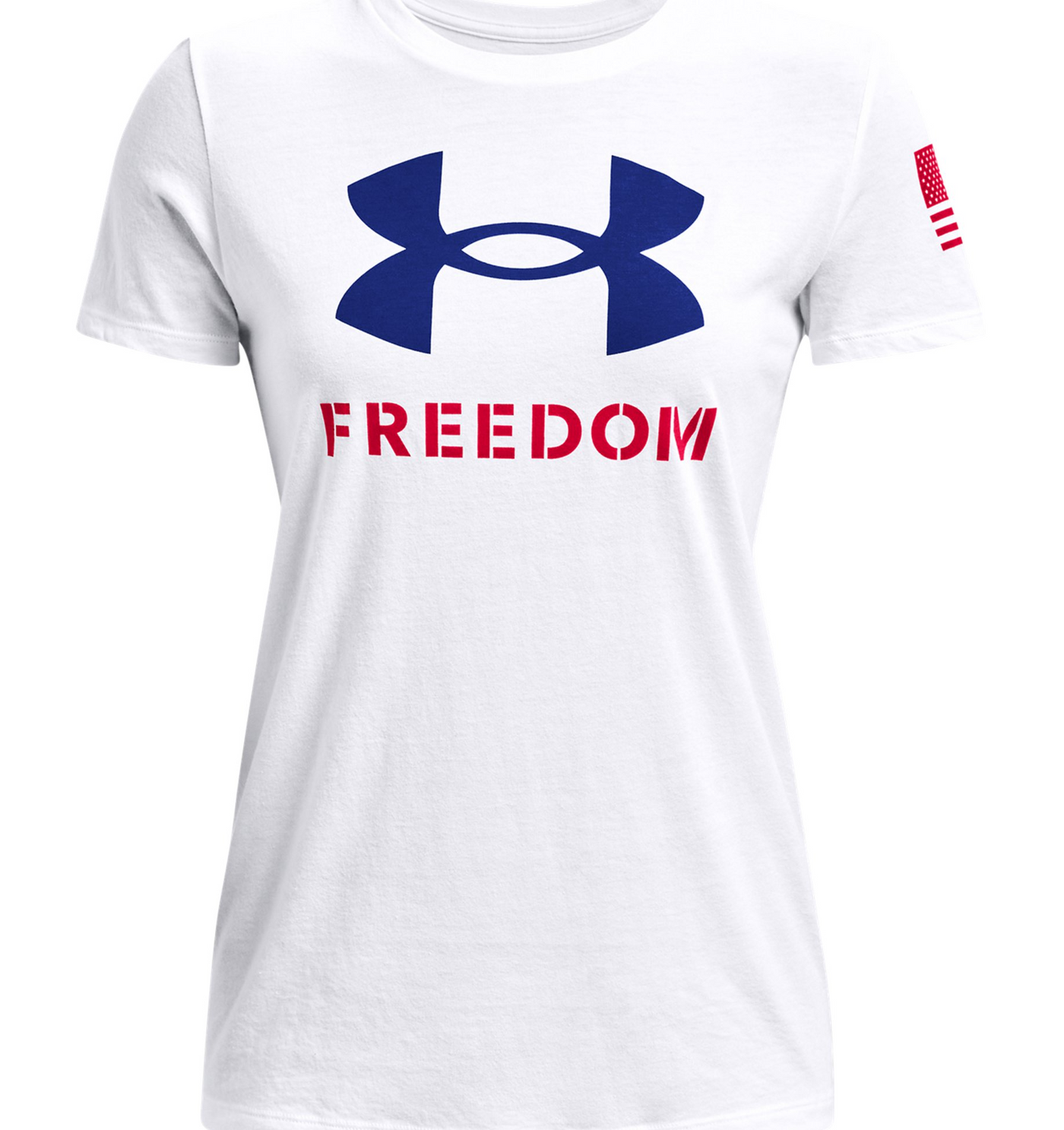 Women's Ua Freedom Logo T-shirt