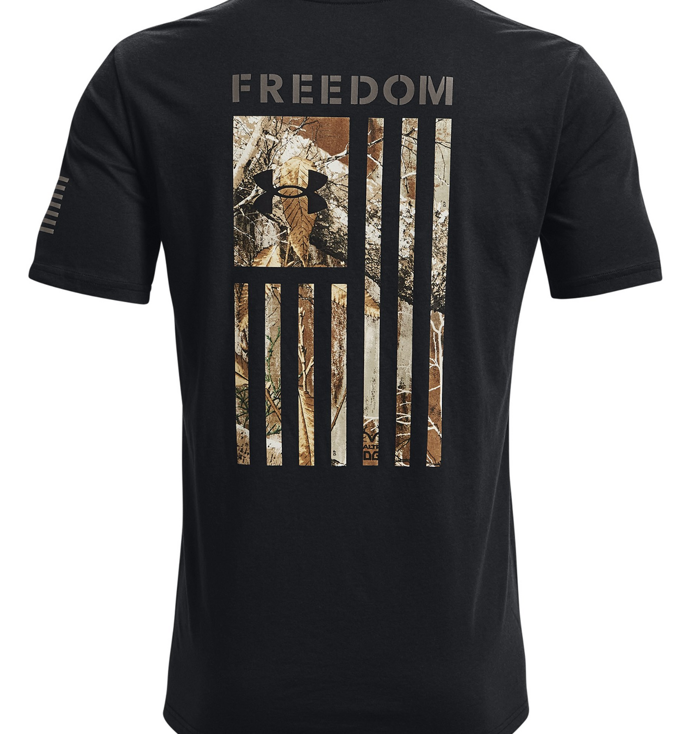 UA Freedom Flag Camo T-Shirt