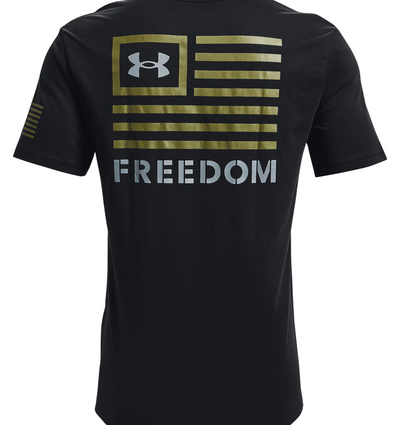 UA Freedom Banner T-Shirt