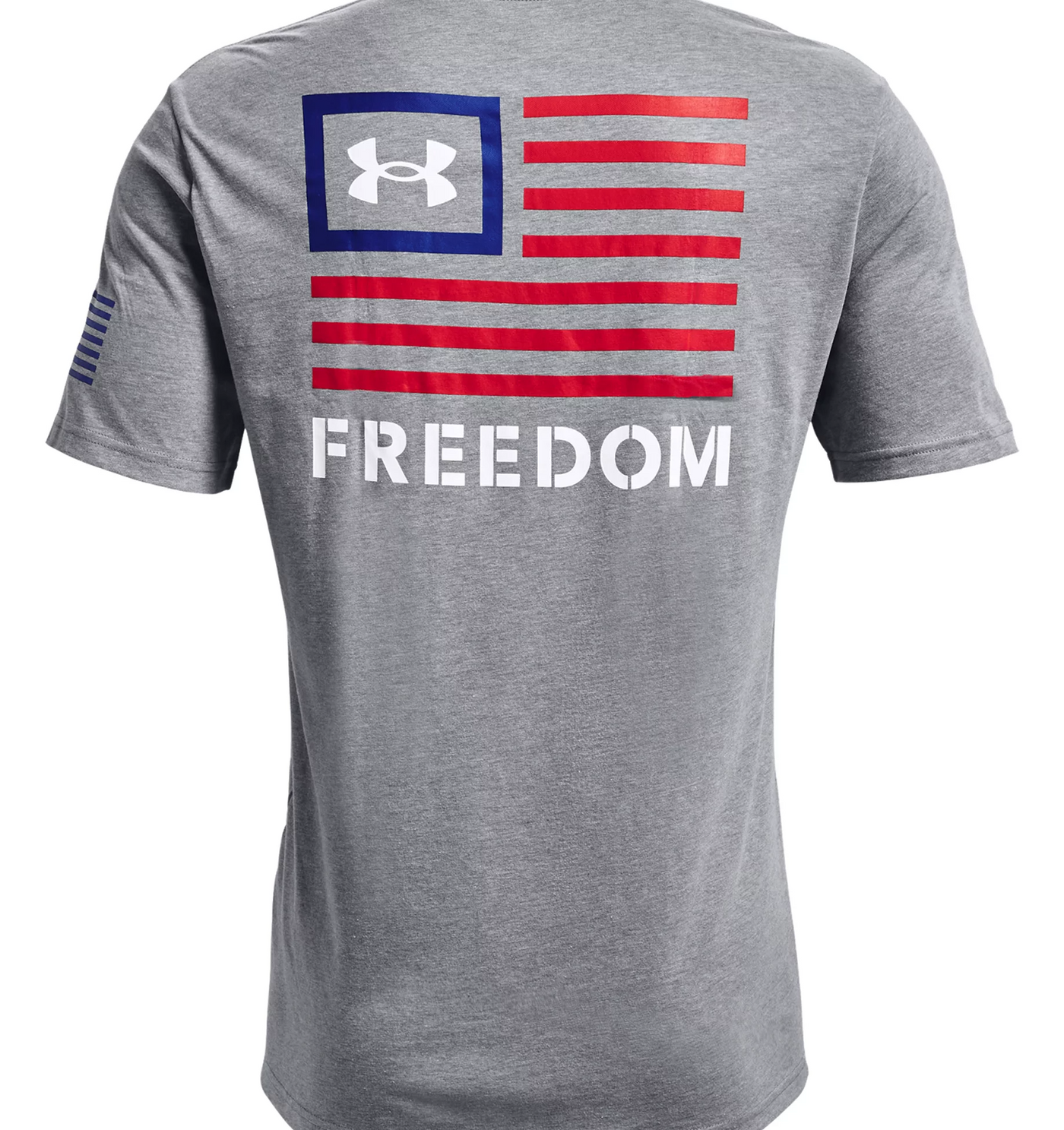 Ua Freedom Banner T-shirt