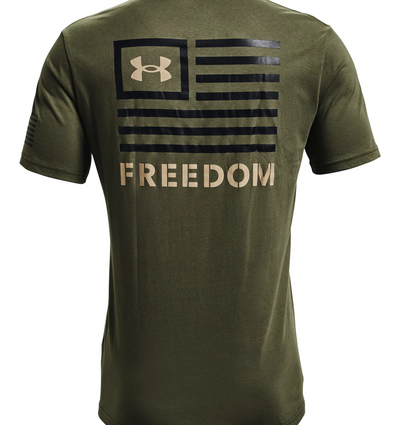 UA Freedom Banner T-Shirt