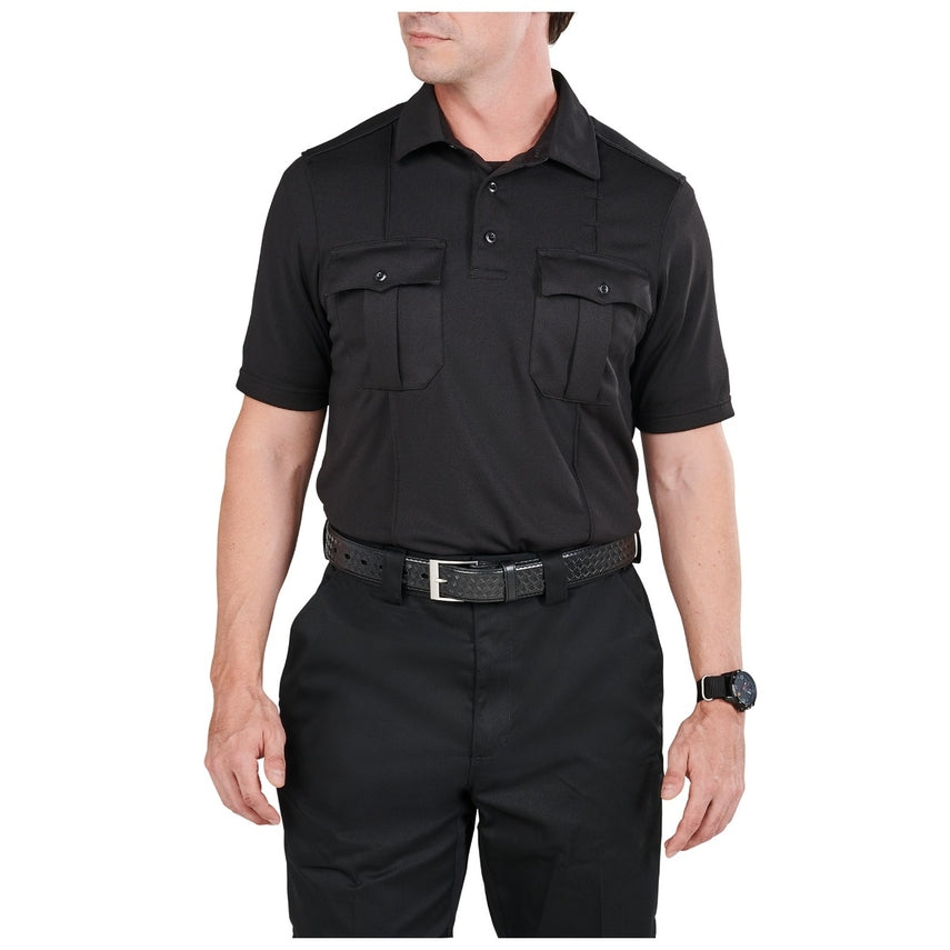 Class A Uniform Short Sleeve Polo