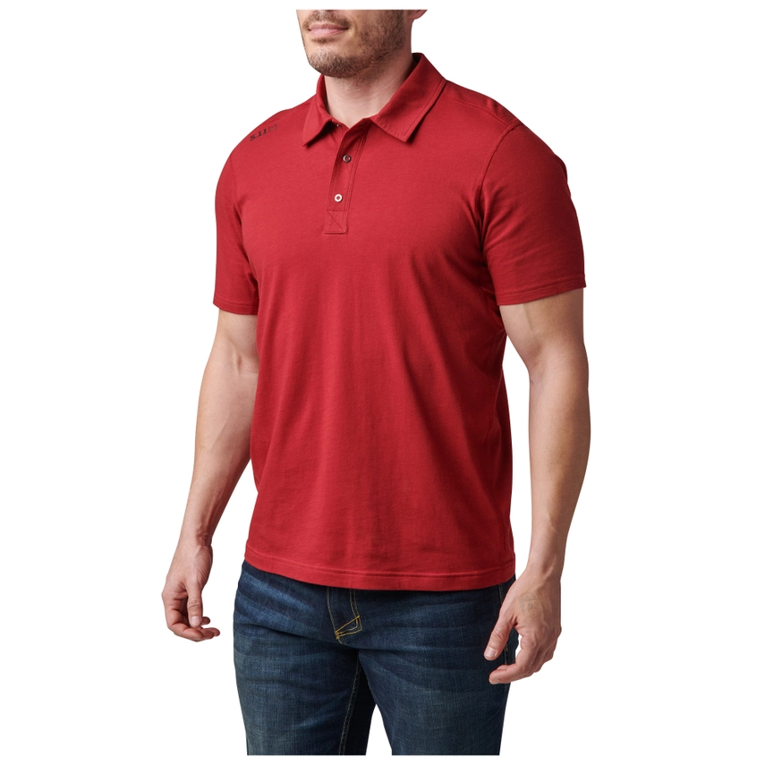 Archer Short Sleeve Polo