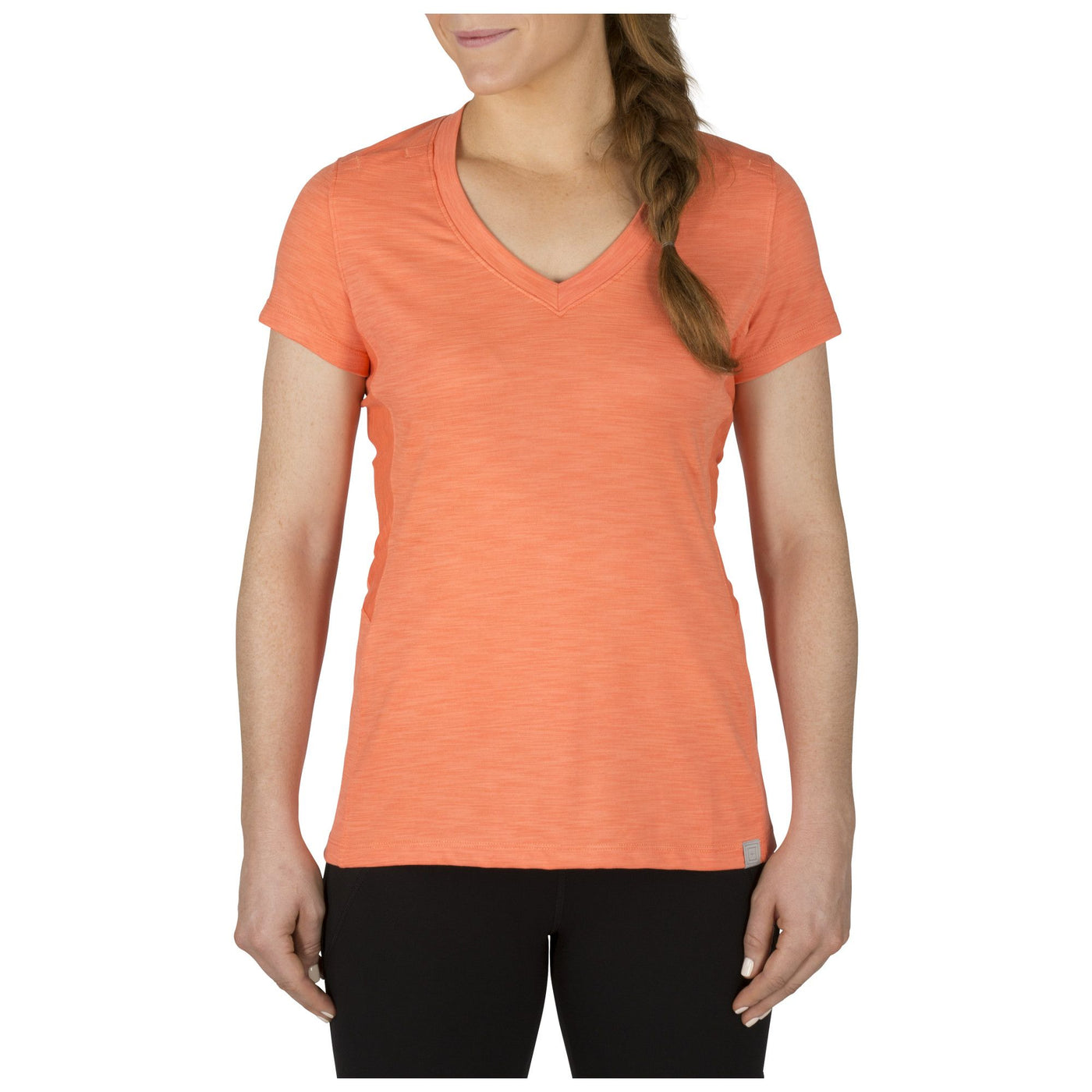 Women's Zig Zag V-neck