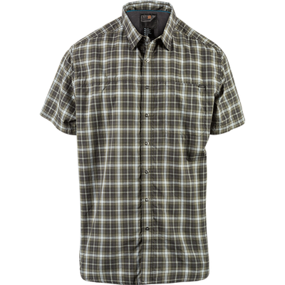 Hunter Plaid S/S Shirt