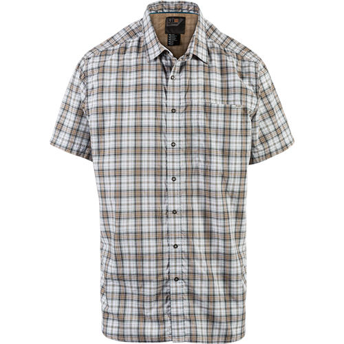 Hunter Plaid S/s Shirt