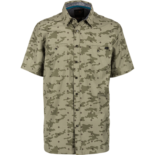 Crestline Camo S/s Shirt