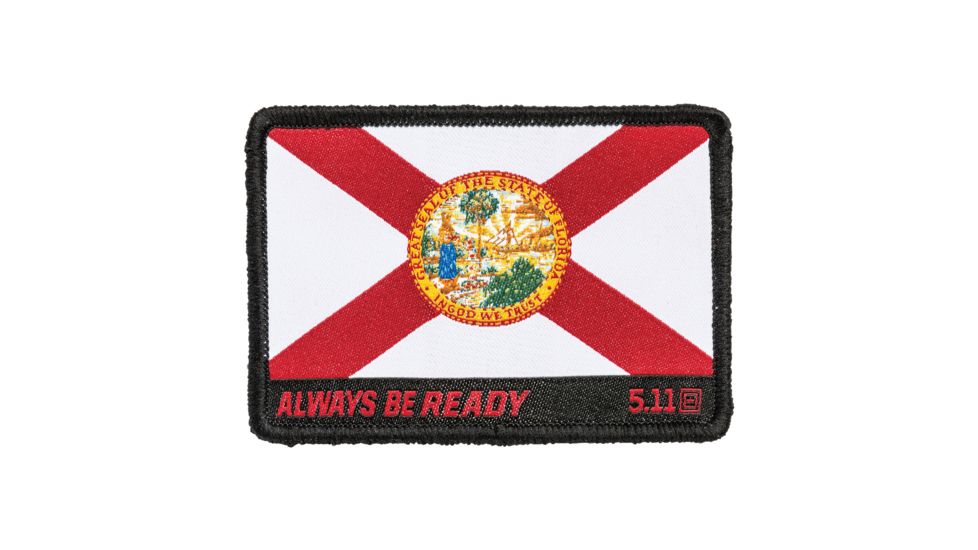 Florida State Flag Patch