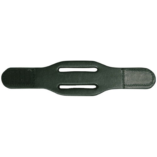 1 3/4 Double Slotted Belt Keeper, Hook And Loop