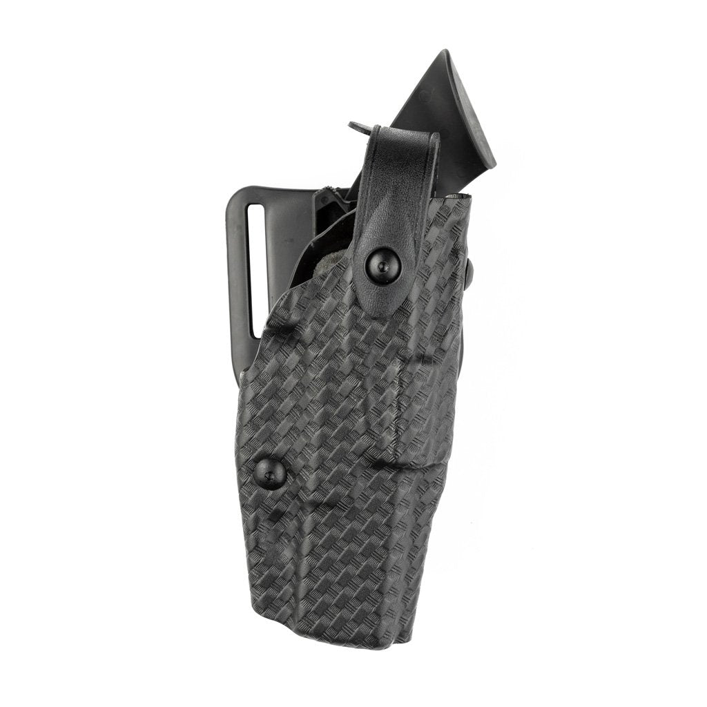 Model 6360 Als/sls Mid-ride, Level Iii Retention Duty Holster For Smith & Wesson M&p 2.0 9l W/ Light