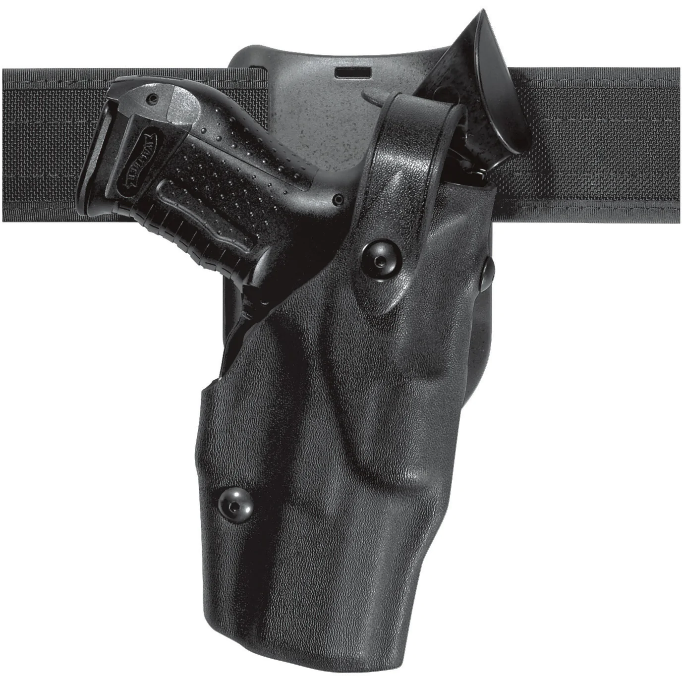 Model 6365 Als Low-ride, Level Iii Retention Duty Holster W/ Sls For Beretta 92f