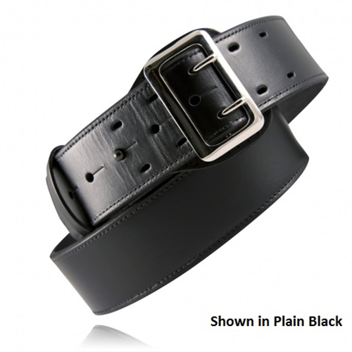 Sam Browne Duty Belt, Fully Lined, 2 1/4 Wide