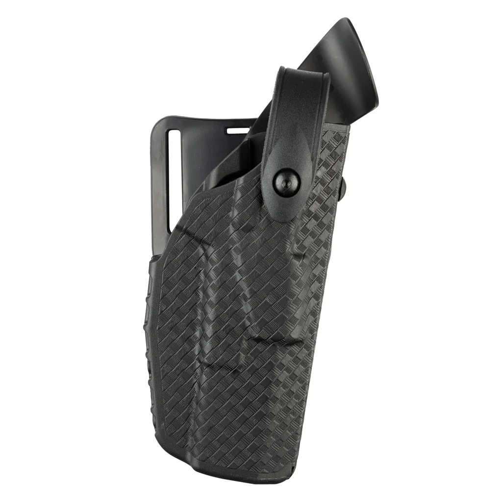 Model 7280 7ts Sls Mid-ride, Level Ii Retention Duty Holster For Smith & Wesson M&p 9 W/ Light