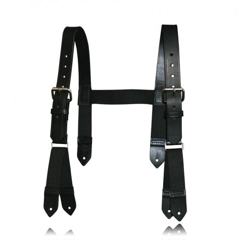 Firefighter’s H-back Suspenders, Button Attachment