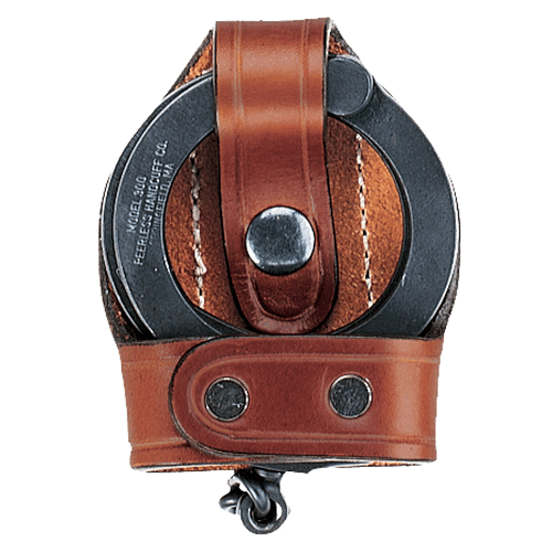 Open Top Hinged Handcuff Case