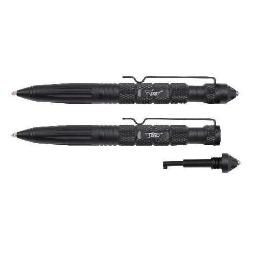 Uzi Defender Tactical Pen W/ Glassbreaker & Cuff Key