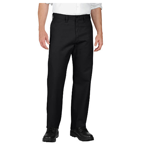 Industrial Flat-Front Pant