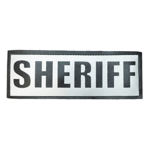 Reflective Name Plate