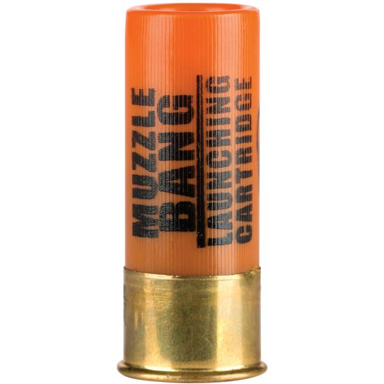 12-gauge Muzzle Bang/launching Cartridge Round