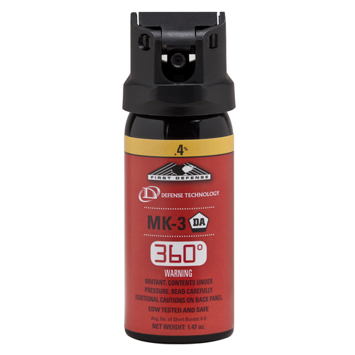 First Defense 360 .4% Mk-3 Stream Oc Aerosol