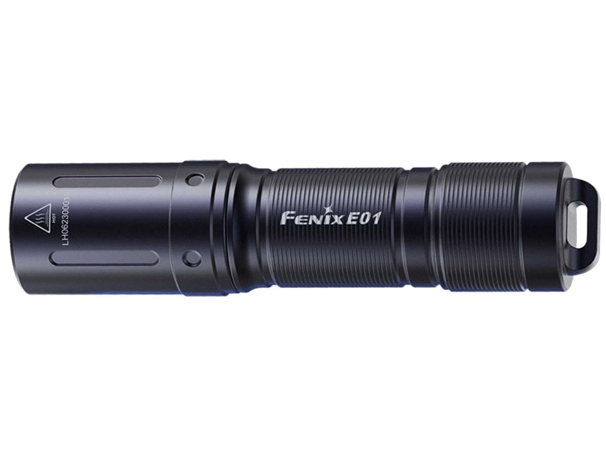 E01 Flashlight Black