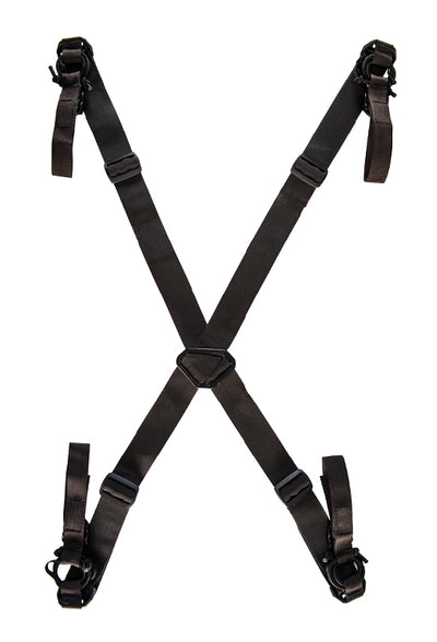 High Speed Low Drag Suspenders