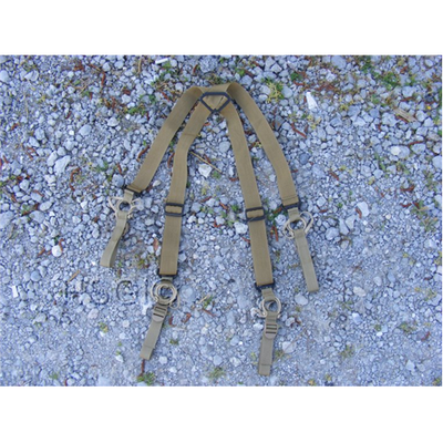 High Speed Low Drag Suspenders