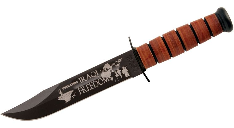 Us Army Commemorative Iraqi Freedom Fighting Knife