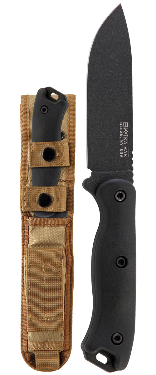 Short Becker Drop Point