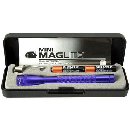 Sp22 Mini Maglite 2 Aaa-cell Flashlight W/ Pocket Clip