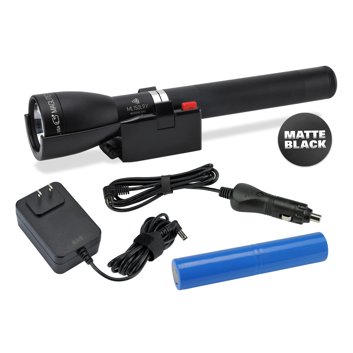 Ml150lr Rechargeable Led Flashlight System