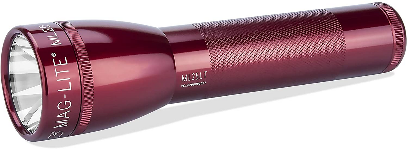 ML25LT Maglite 2 C-Cell LED Flashlight