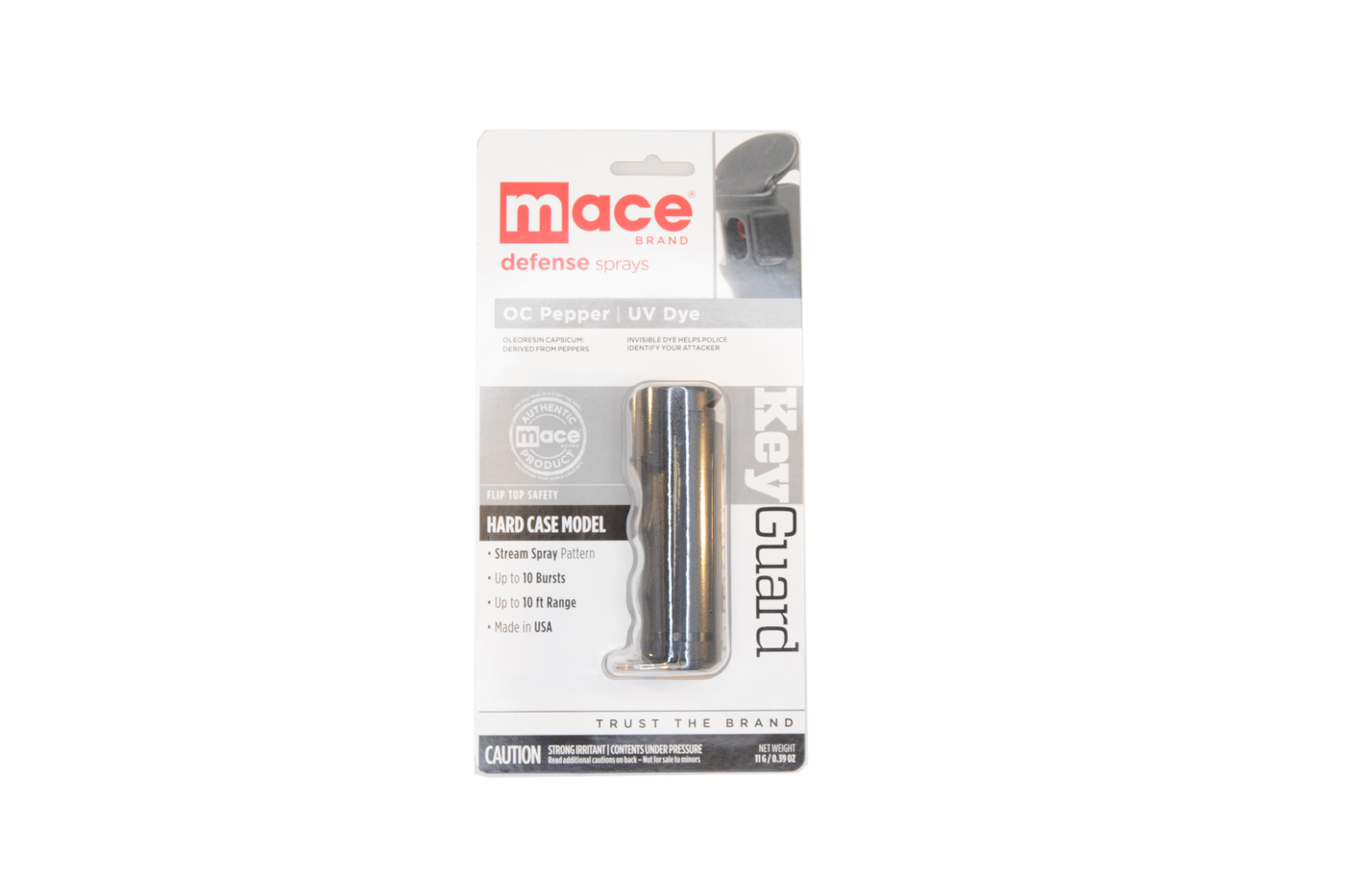 Key Case Pepper Spray W/ Key Ring