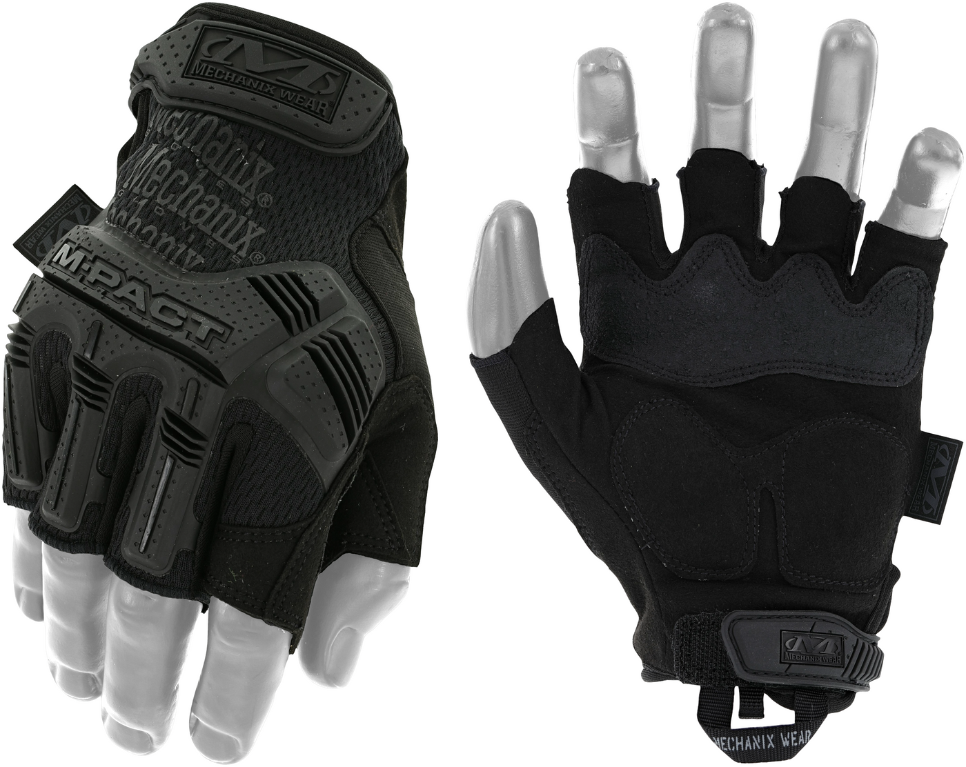 Half-finger M-pact Glove