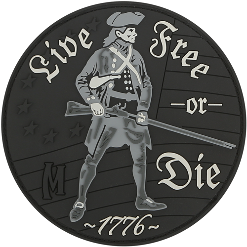 Live Free Or Die Morale Patch